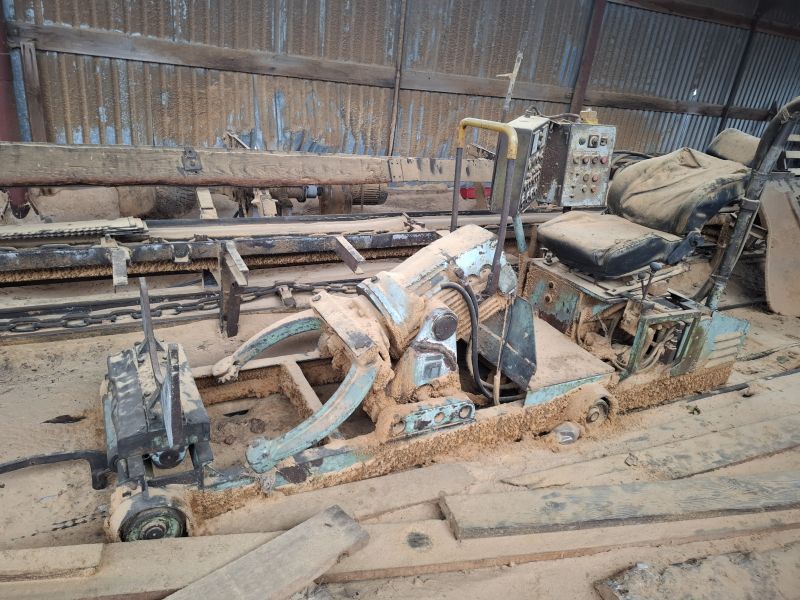 Hydraulic Log Carriage for Sawmill - $12,500
