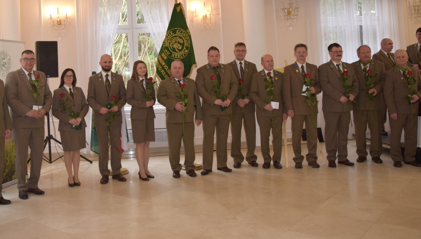 Krajowy Zjazd Sprawozdawczy ZLP w RP w Sękocinie Starym