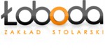 Logo zakład stolarski  ŁOBODA