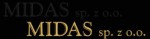 Logo MIDAS sp. z o.o.