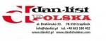 Logo Dan List Polska 