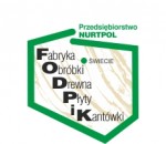 Logo Przedsiębiorstwo NURTPOL Fabryka Obróbki Drewna Płyty i Kantówki