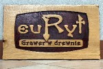 Logo Euryt - Sztuka w drewnie