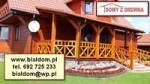 Bialdom - Domy z drewna, domy z bali, domy szkieletowe logo