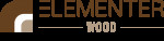 ELEMENTER wood Mariusz Pniewski logo